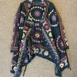 Johnny Was Cardigan Type